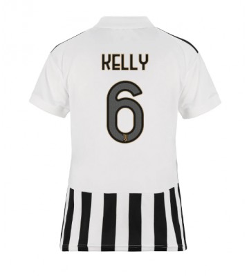 Juventus Lloyd Kelly #6 Hemmatröja Dam 2026-27 Kortärmad